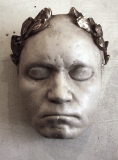 Beethoven’s “Life” Mask made in 1812 by Franz Klein