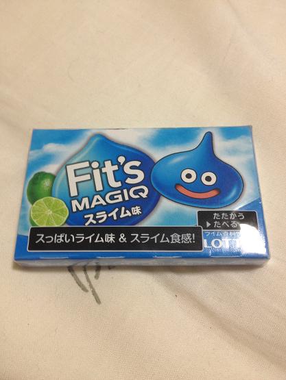 黒猫の足跡帳 Fit S Magiq スライム味