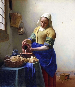 Het melkmeisje