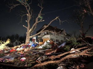 Harveyville, Kansas, on February 29 2012