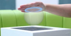 Ultrasound make virtual sphere