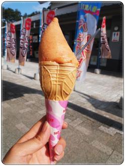 さくらんぼジェラート