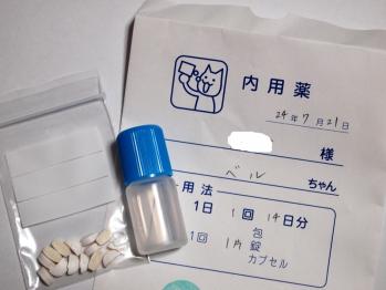 ・セフポドキシム プロキせチル錠(抗生物質) ・ジベカシン硫酸塩(点耳液)