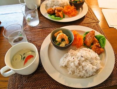 ランチ