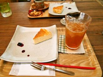 チーズケーキ