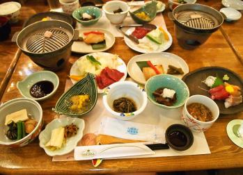 夕食