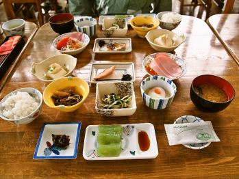 朝ごはん
