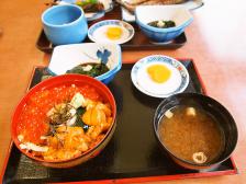 ウニいくら丼