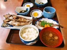 ハタハタ定食