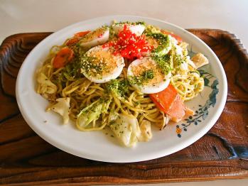 男鹿しょっつる焼きそば