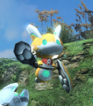 マグ第3形態カリーナ挨拶?