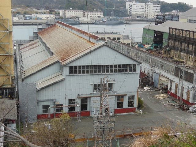 旧砲架組立工場