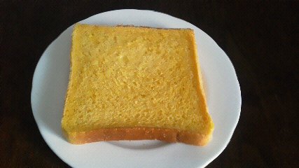 かぼちゃ食パン