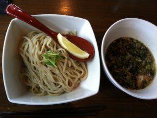 塩つけ麺