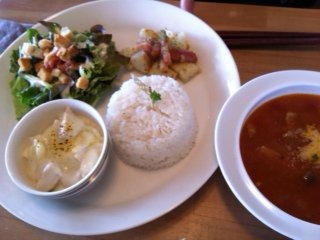 プレートランチ