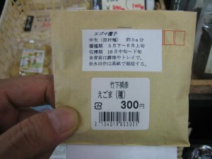 エゴマ種子