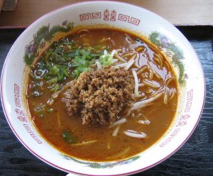担々麺