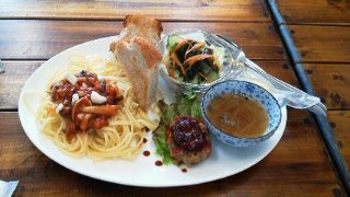 フルールのランチ