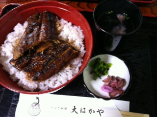 うな丼並