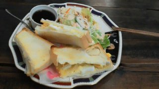 ホットタマゴサンドデラックスセット