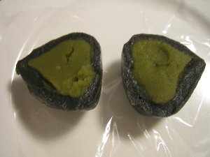 黒ごまもち