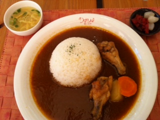 大山どりのチキンカレー