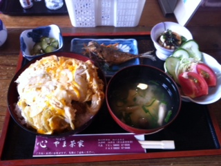 カツ丼1写真