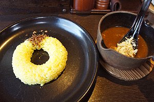 つぼ焼きカレー