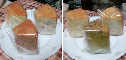 シフォンケーキ