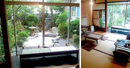 cozy店内