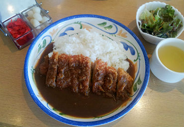 神名火カレー