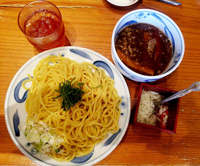 神楽のつけ麺