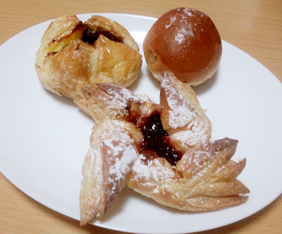 いちじくのパン