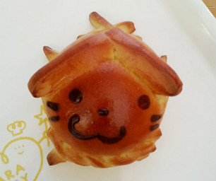 しまねっこのパン