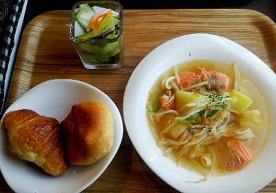 魚介のスープ
