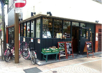 パスタファクトリー外観