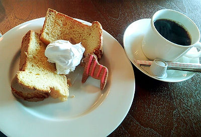 シフォンケーキ
