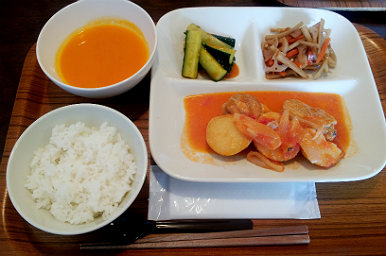 ツバメのランチ