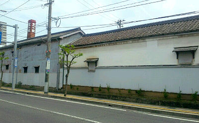 米田酒造の酒蔵