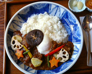 自家製カレー