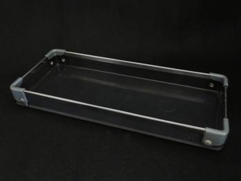 100円ショップで「ゴムの木のトレー」を購入しました