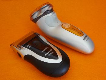 シェーバー (電気髭剃り)を購入しました / 古いシェーバー編