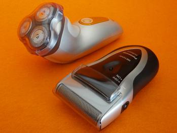 シェーバー (電気髭剃り)を購入しました / 古いシェーバー編