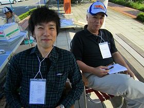 土浦の親分と若頭です!