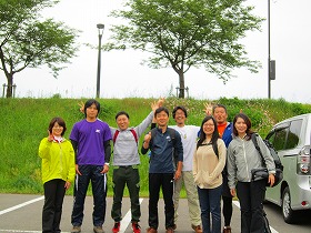 さぁー出発だ!