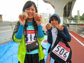 今年は80kmの笑顔