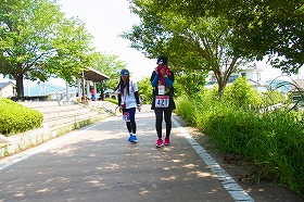 誰もいないゴール