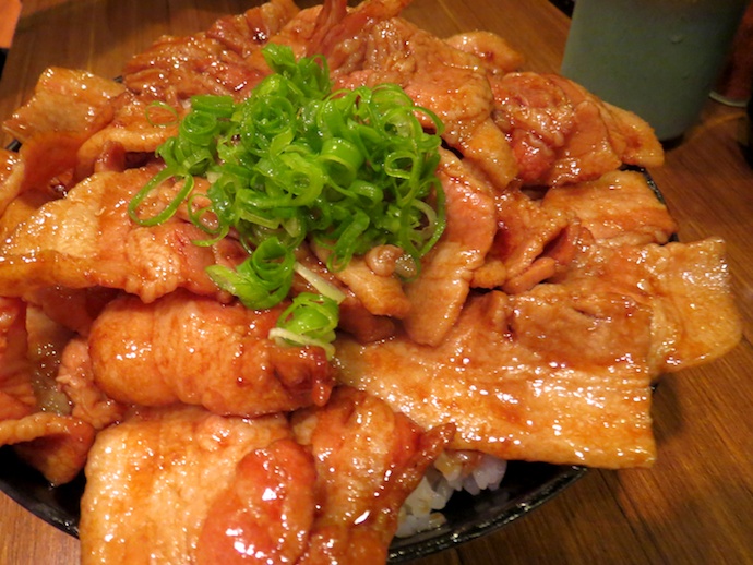 豚丼1