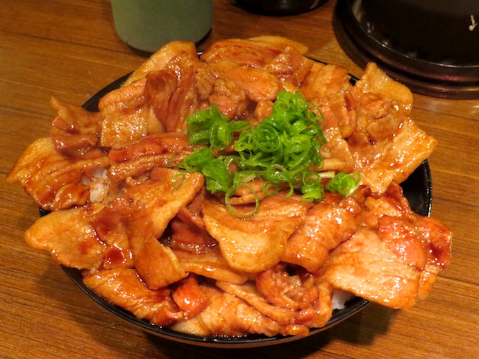 豚丼7