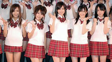 AKB48 top members